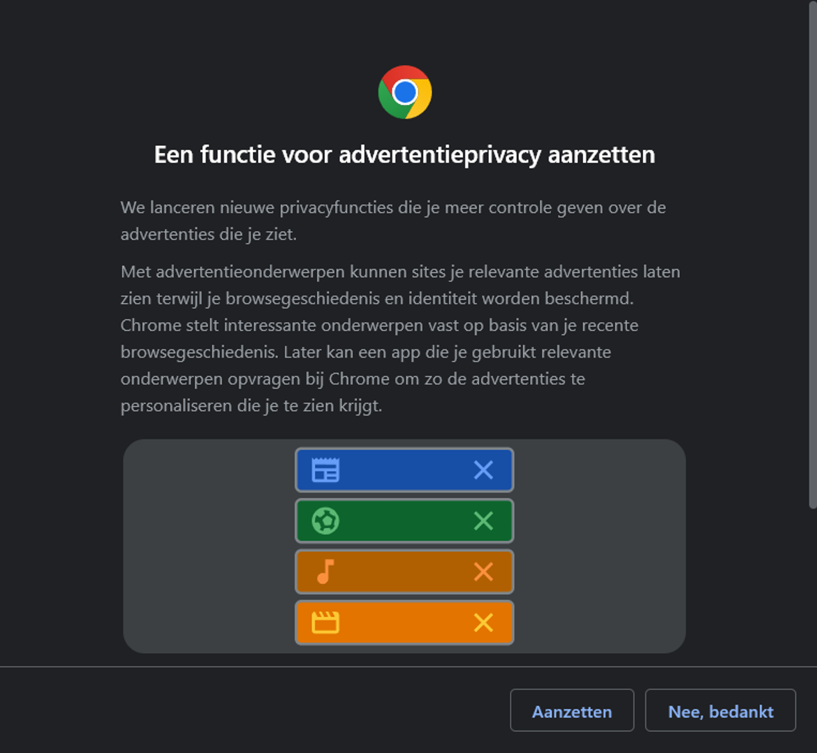 Advertentie Personalisatie Google (1)